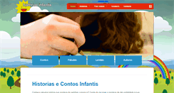 Desktop Screenshot of historias-infantis.com